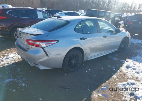 2020 Toyota Camry Se Nightshade Edition from USA, damaged, VIN 4T1G11AK8LU308446